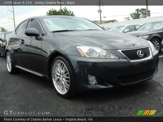 2008 Lexus IS 250 in Smoky Granite Mica