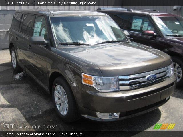 2011 Ford Flex SE in Earth Metallic