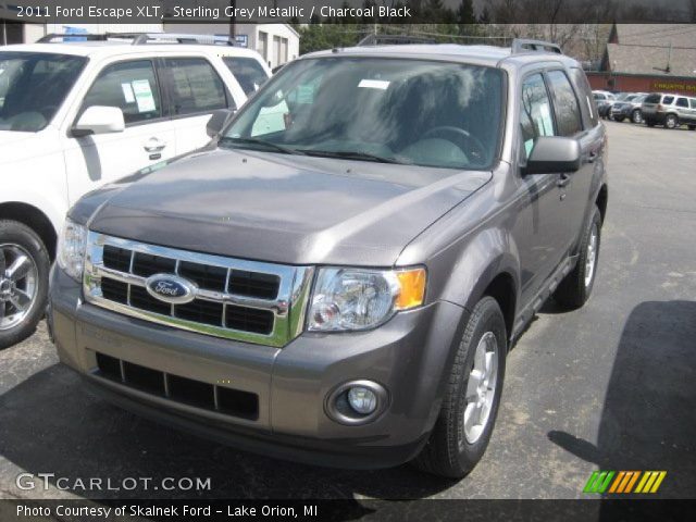 2011 Ford Escape XLT in Sterling Grey Metallic