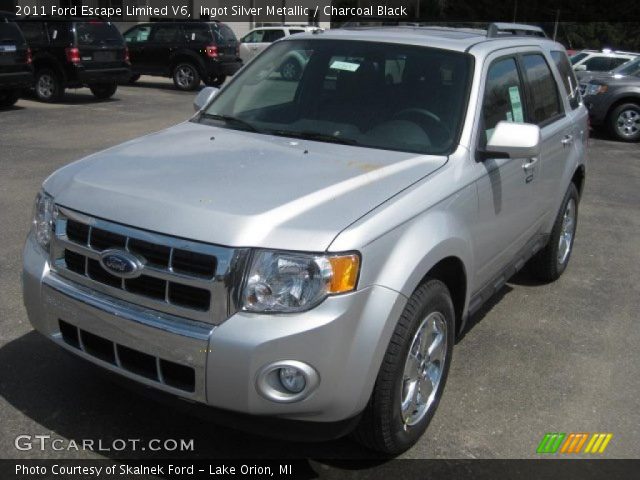 2011 Ford Escape Limited V6 in Ingot Silver Metallic