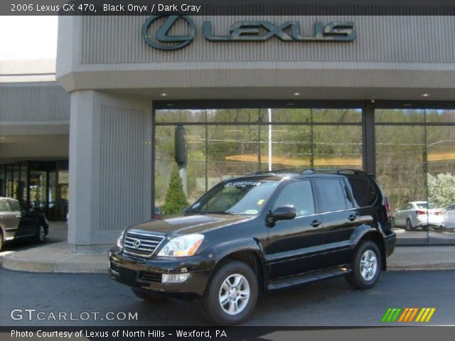 2006 Lexus GX 470 in Black Onyx