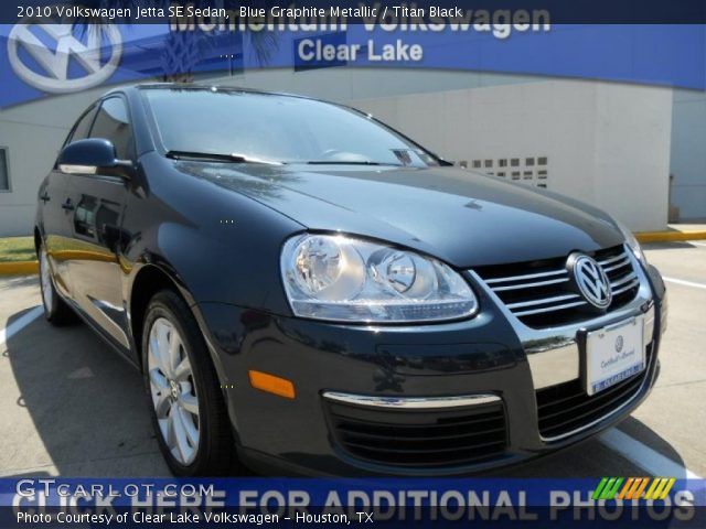 2010 Volkswagen Jetta SE Sedan in Blue Graphite Metallic