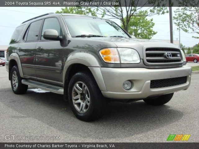 2004 Toyota Sequoia SR5 4x4 in Phantom Gray Pearl