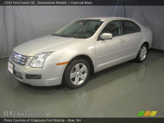 2009 Ford Fusion SE in Smokestone Metallic