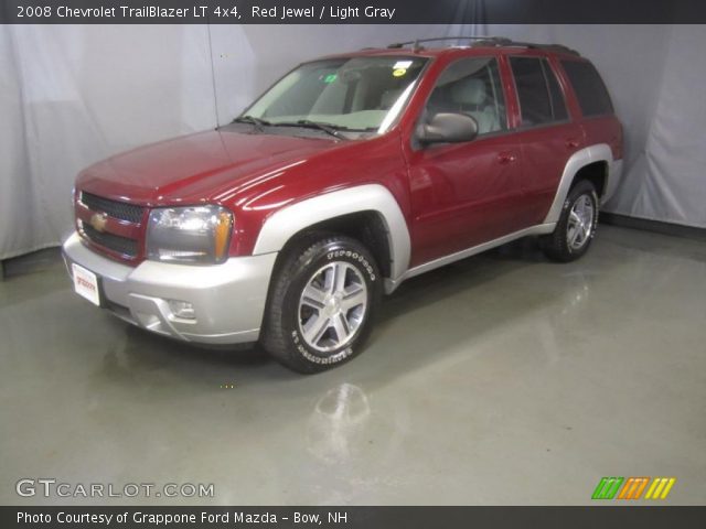 2008 Chevrolet TrailBlazer LT 4x4 in Red Jewel