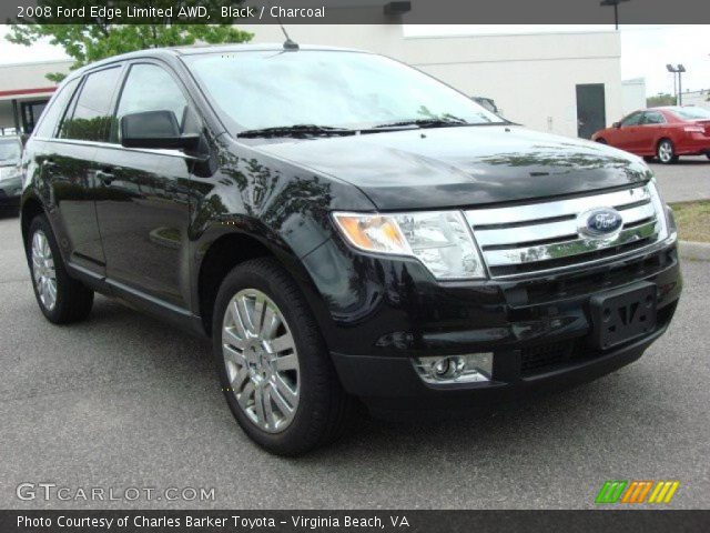 2008 Ford Edge Limited AWD in Black