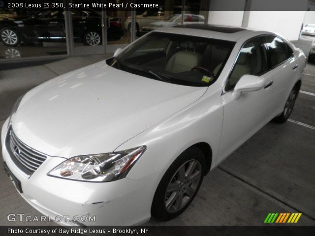 2008 Lexus ES 350 in Starfire White Pearl