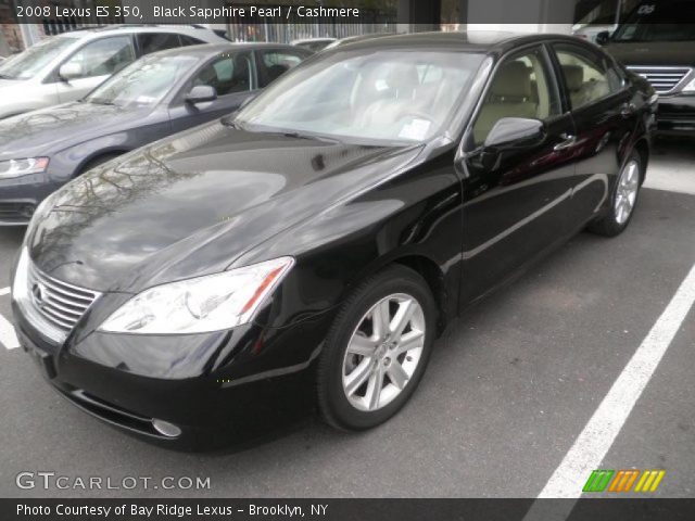 2008 Lexus ES 350 in Black Sapphire Pearl