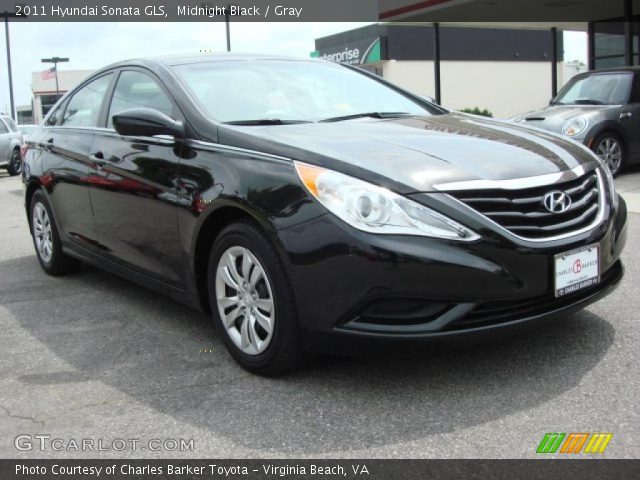 2011 Hyundai Sonata GLS in Midnight Black
