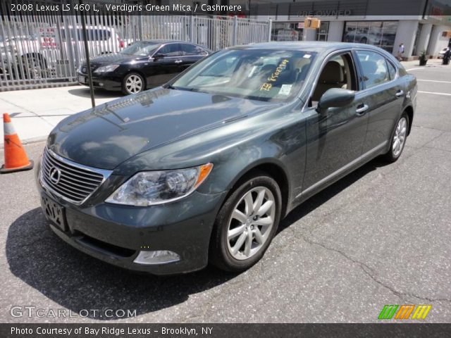 2008 Lexus LS 460 L in Verdigris Green Mica