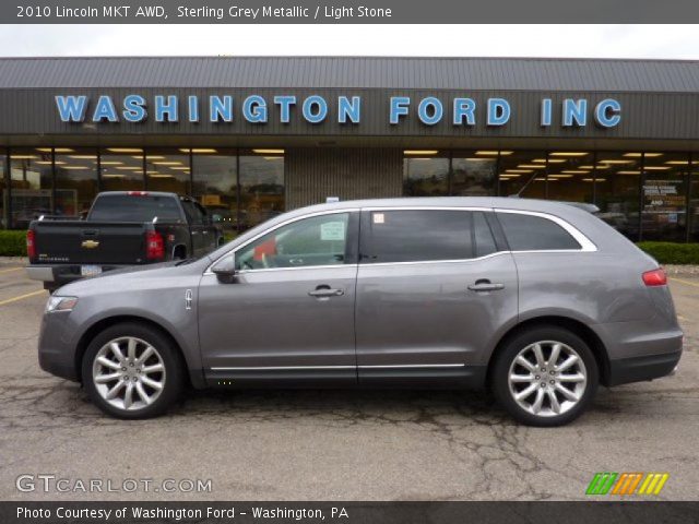 2010 Lincoln MKT AWD in Sterling Grey Metallic