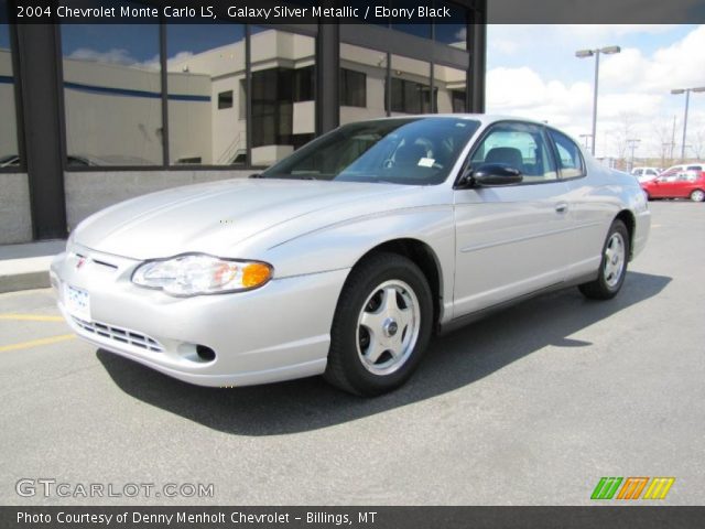 2004 Chevrolet Monte Carlo LS in Galaxy Silver Metallic
