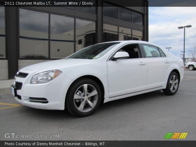 2011 Chevrolet Malibu LT in Summit White