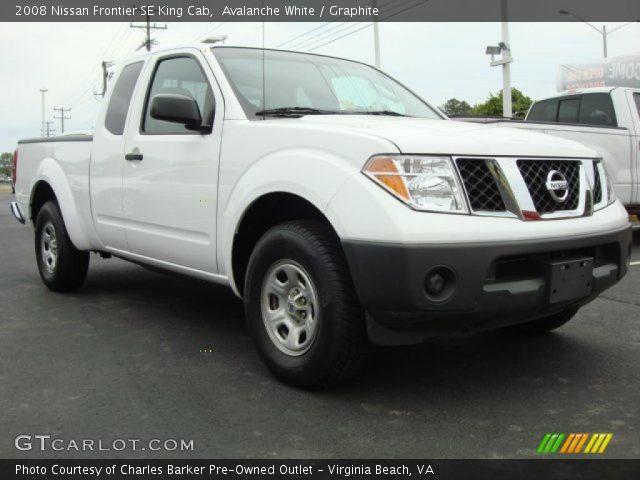 2008 Nissan frontier se specifications #2