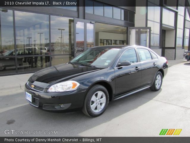 2010 Chevrolet Impala LT in Black