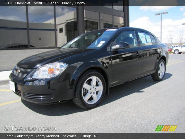 2010 Chevrolet Cobalt LT Sedan in Black