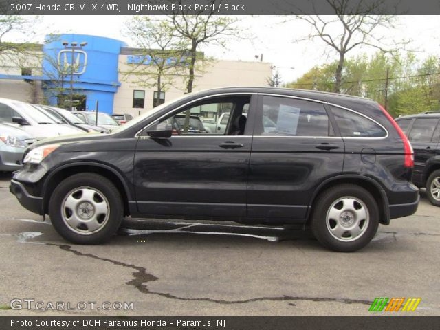 2007 Honda CR-V LX 4WD in Nighthawk Black Pearl