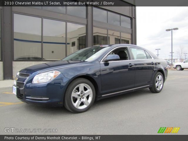 2010 Chevrolet Malibu LT Sedan in Imperial Blue Metallic