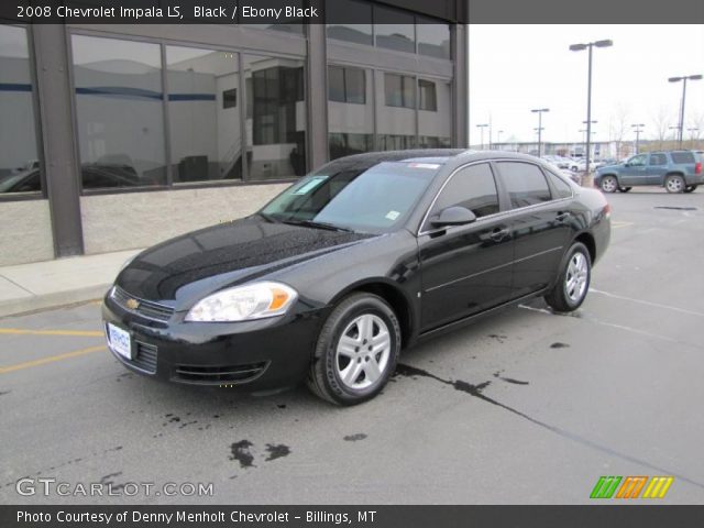 2008 Chevrolet Impala LS in Black