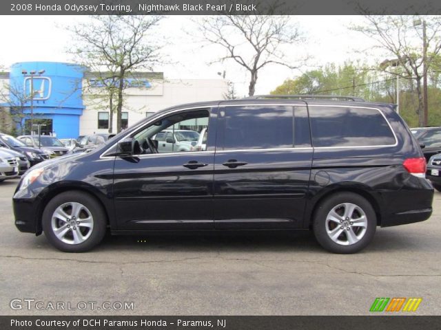 2008 Honda Odyssey Touring in Nighthawk Black Pearl