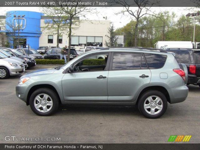 2007 Toyota RAV4 V6 4WD in Everglade Metallic