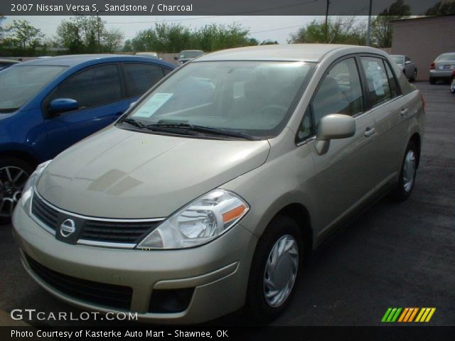 2007 Nissan Versa S in Sandstone