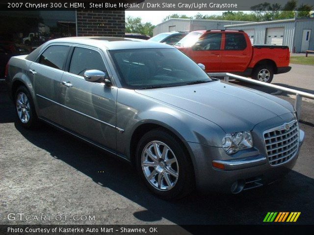 2007 Chrysler 300 C HEMI in Steel Blue Metallic