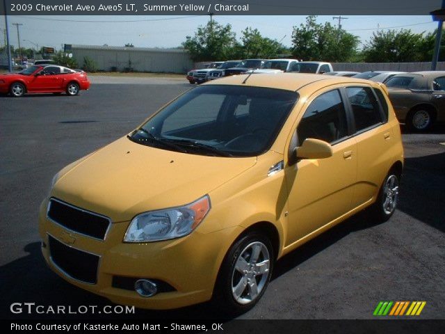2009 Chevrolet Aveo Aveo5 LT in Summer Yellow