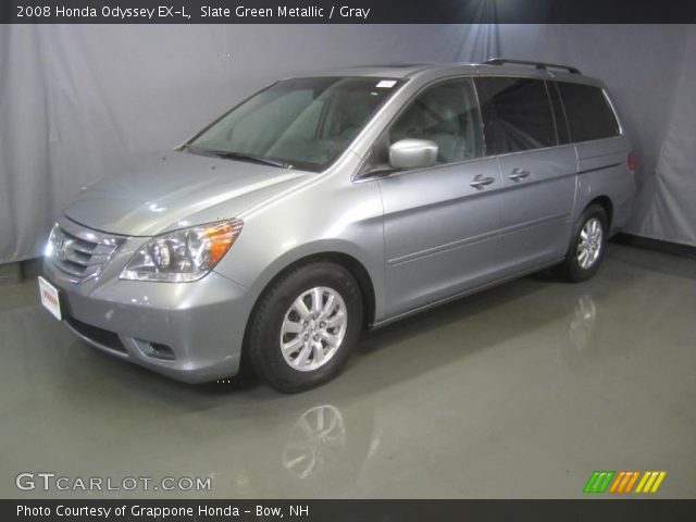 2008 Honda Odyssey EX-L in Slate Green Metallic