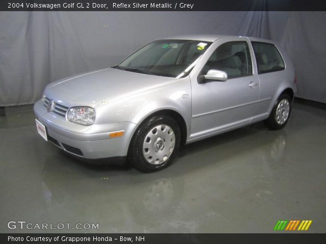 2004 Volkswagen Golf GL 2 Door in Reflex Silver Metallic