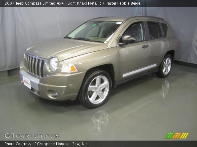 Engine light on jeep compass 2007