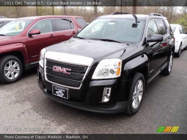 2011 GMC Terrain SLT in Carbon Black Metallic