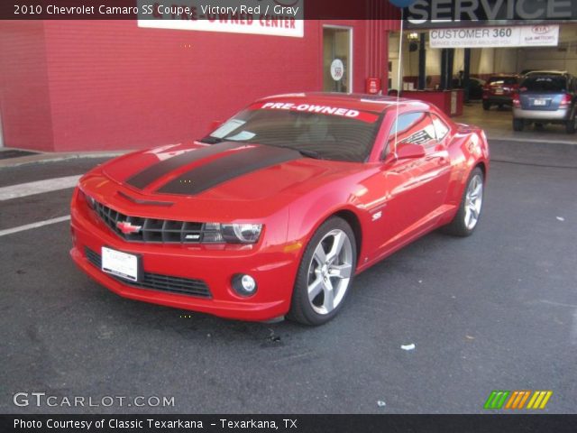 2010 Chevrolet Camaro SS Coupe in Victory Red