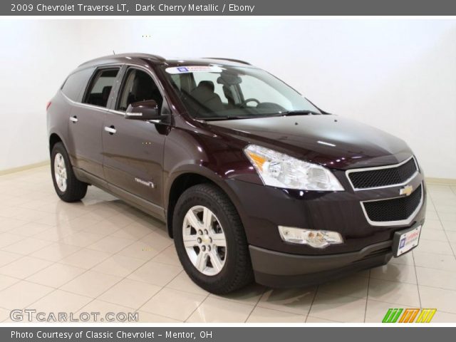 2009 Chevrolet Traverse LT in Dark Cherry Metallic
