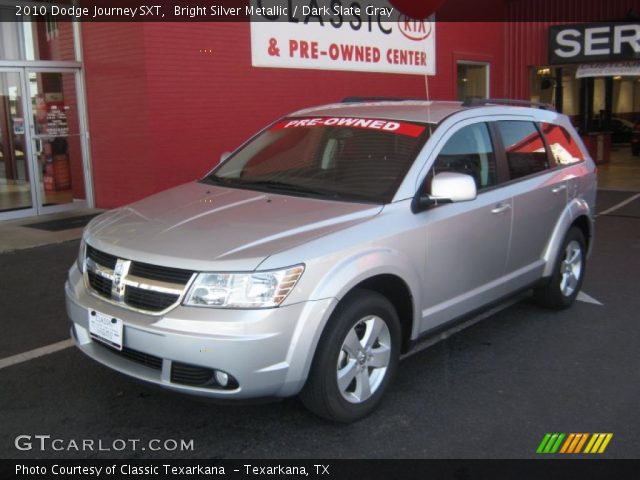 2010 Dodge Journey SXT in Bright Silver Metallic