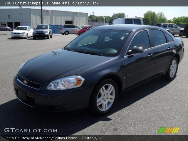 2008 Chevrolet Impala LT in Slate Metallic