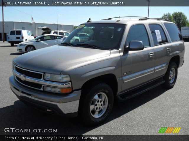 2003 Chevrolet Tahoe LT in Light Pewter Metallic