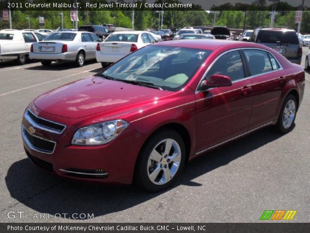 2011 Chevrolet Malibu LT in Red Jewel Tintcoat