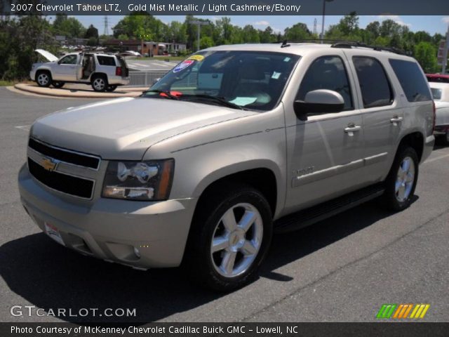 2007 Chevrolet Tahoe LTZ in Gold Mist Metallic