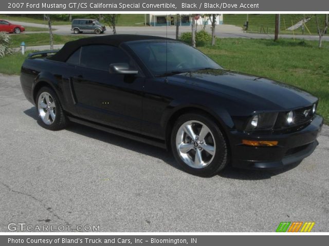 2007 Ford Mustang GT/CS California Special Convertible in Black