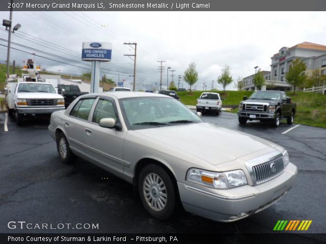 2007 Mercury Grand Marquis LS in Smokestone Metallic