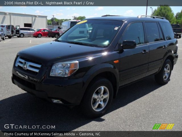2006 Honda Pilot EX-L in Nighthawk Black Pearl