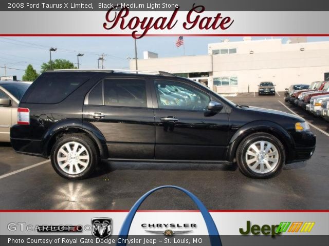 2008 Ford Taurus X Limited in Black