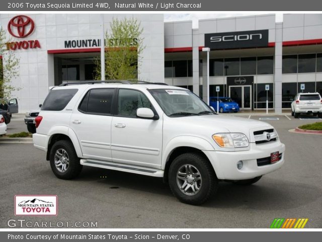 2006 Toyota Sequoia Limited 4WD in Natural White