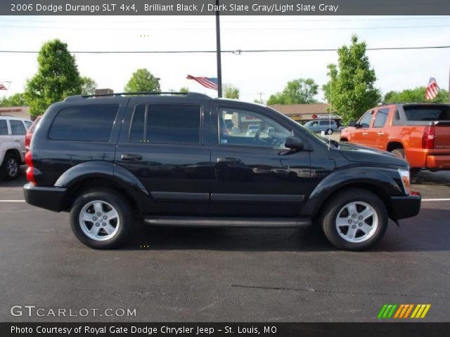 2006 Dodge Durango SLT 4x4 in Brilliant Black