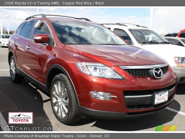 2008 Mazda CX-9 Touring AWD in Copper Red Mica