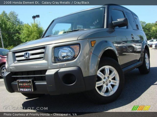 2008 Honda Element EX in Galaxy Gray Metallic