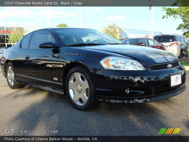 2007 Chevrolet Monte Carlo SS in Black