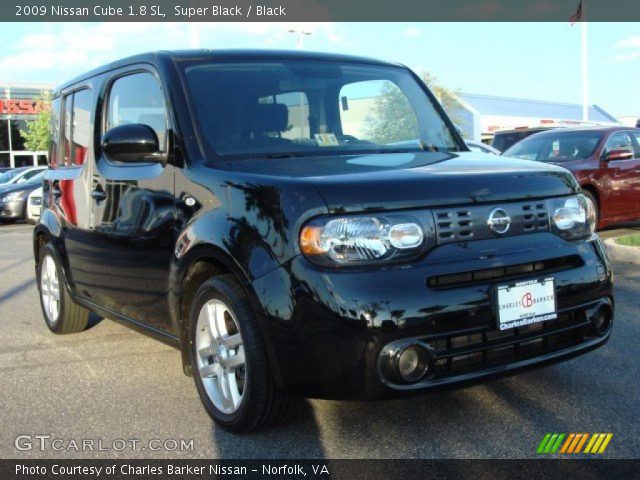 2009 Nissan Cube 1.8 SL in Super Black