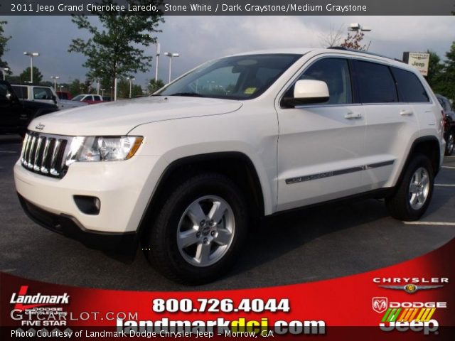 2011 Jeep Grand Cherokee Laredo in Stone White